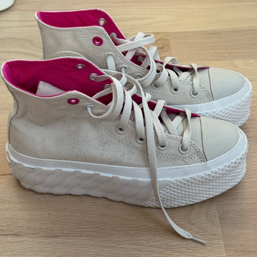 Women's Converse Surface Fusion Platform 2X Chuck Taylor All Star High Top